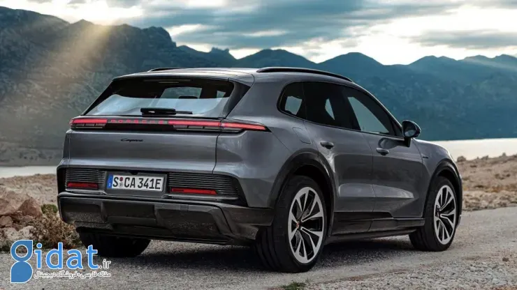 پورشه کاین برقی