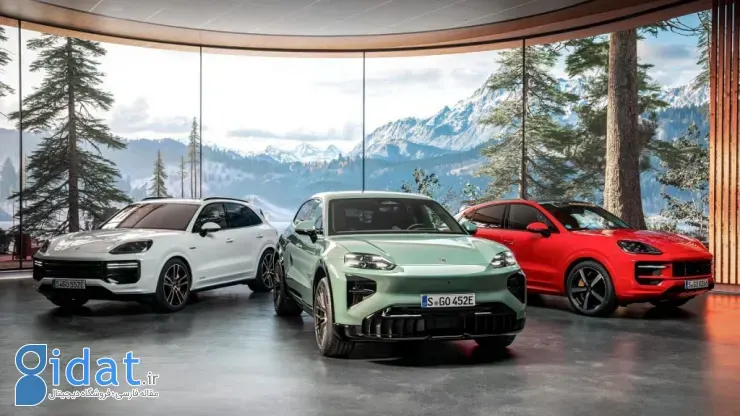 پورشه کاین برقی