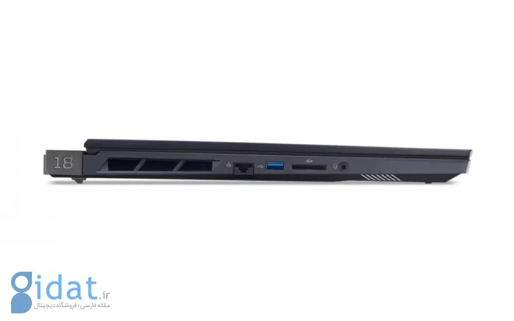 مشخصات لپ‌تاپ گیمینگ Predator Helios 18P AI ایسر
