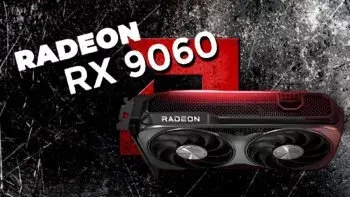 کارت گرافیک AMD Radeon RX 9060 با ۸ گیگابایت حافظه معرفی شد