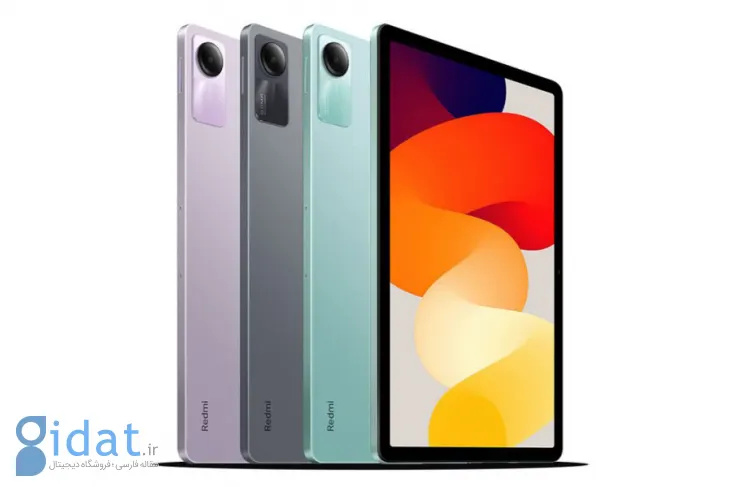 رندرها و اطلاعات سخت افزاری تبلت Redmi Pad SE 8.7 قبل از رونمایی لو رفت