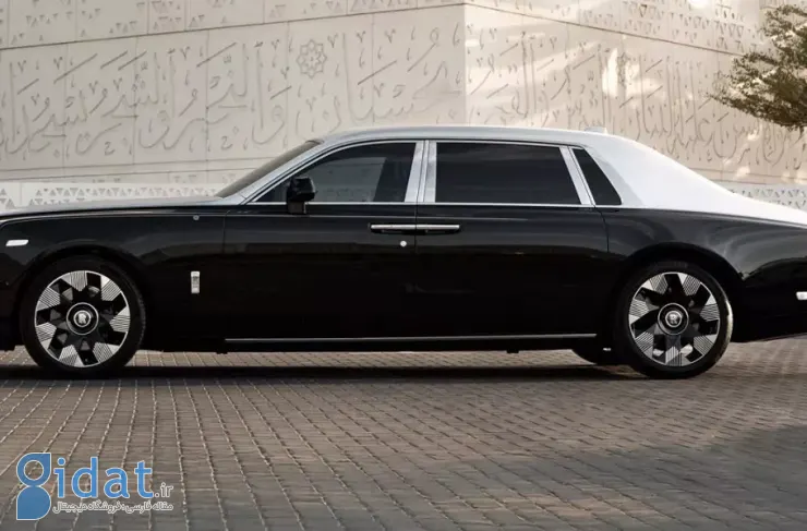 شاهکار جدید رولزرویس در دبی؛ حکاکی لیزری روی کاپوت فانتوم