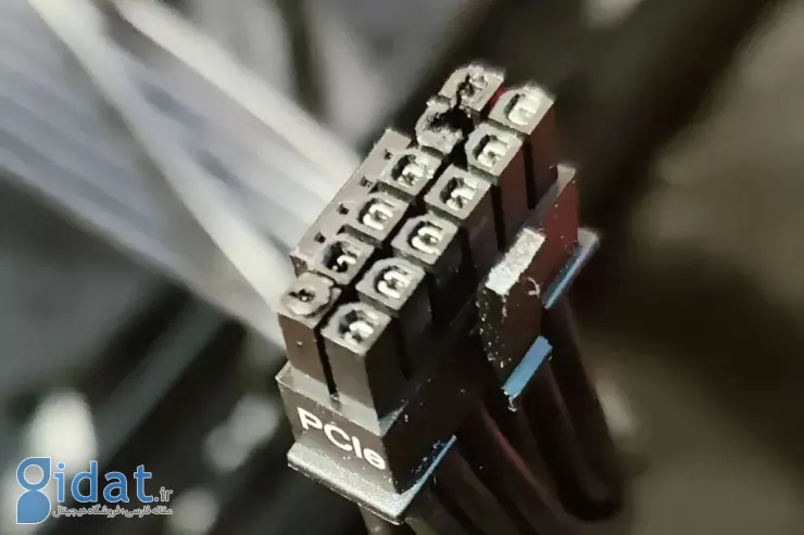 کابل برق RTX 5090