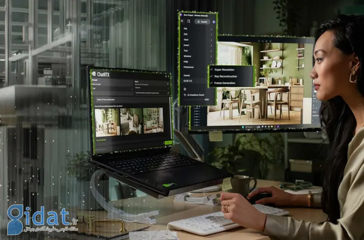 انویدیا قابلیت‌های هوش مصنوعی کوپایلوت پلاس را به لپ‌تاپ‌های گیمینگ می‌آورد