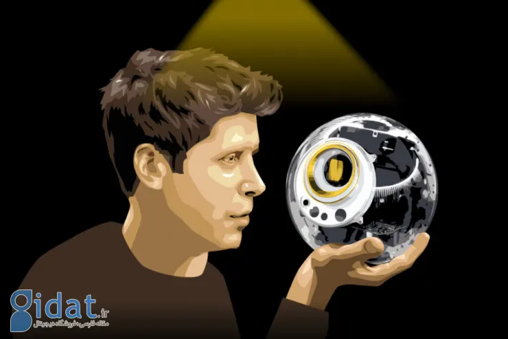 سم آلتمن با دستگاه اسکن چشم Orb