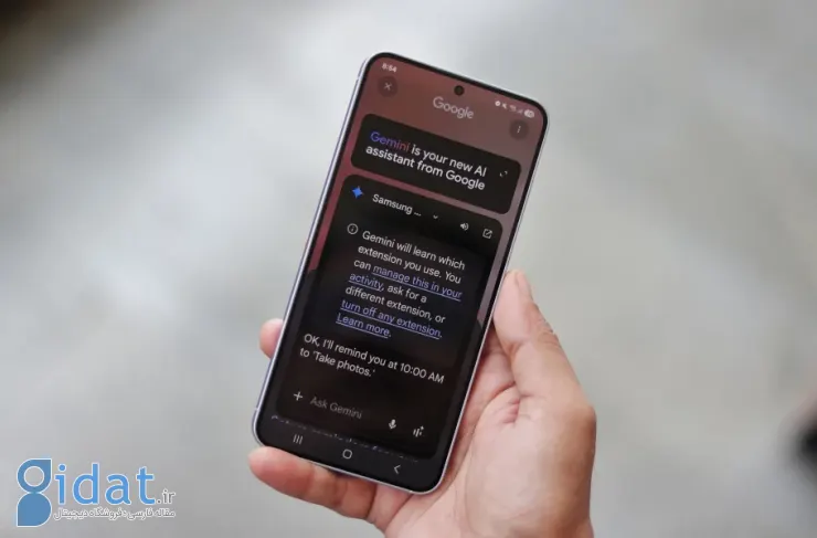 سامسونگ تا پایان سال ۲۰۲۶، هوش مصنوعی Gemini را روی ۸۰۰ میلیون دستگاه پیاده‌سازی خواهد کرد