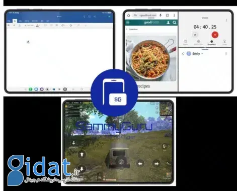 گوشی تاشوی Wide Fold سامسونگ رقیب اصلی آیفون تاشو اپل
