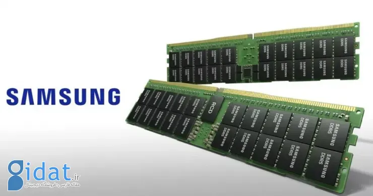 افزایش قیمت رم DDR5 سامسونگ