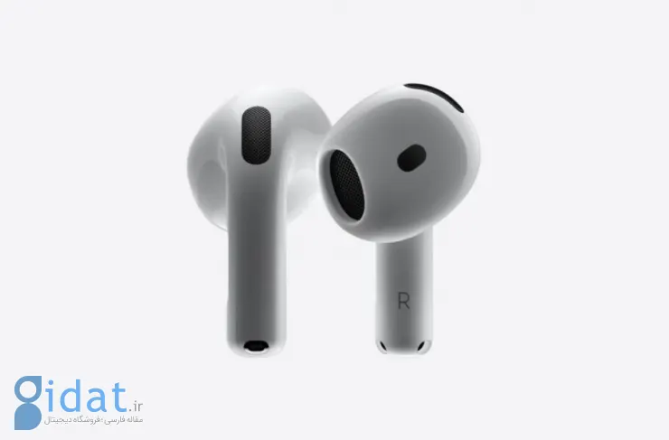 Airpod 4 در دو مدل با تراشه جدید H2 رونمایی شد