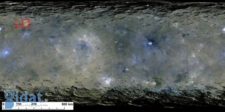 سطح سیاره سرس