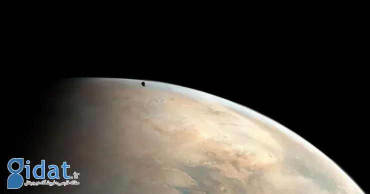 تصاویر قمر مریخ