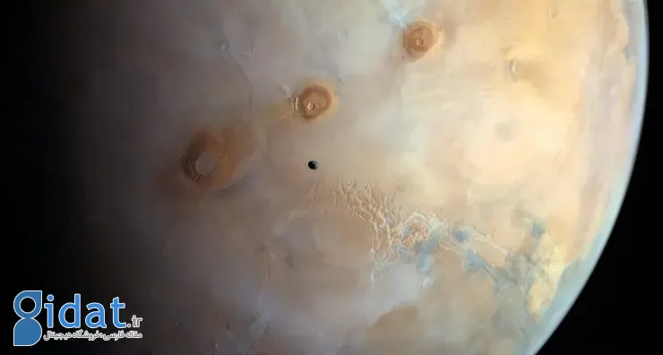 تصاویر قمر مریخ