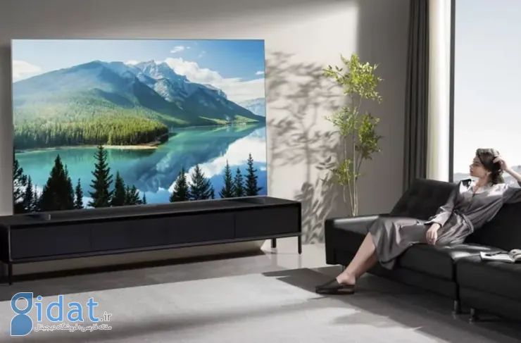 تلویزیون پرچمدار جدید TCL معرفی شد. پنل مینی ال ای دی با 65 درصد روشنایی بیشتر