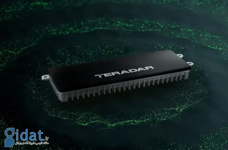 شرکت Teradar اولین حسگر تراهرتز را برای خودروهای خودران معرفی کرد