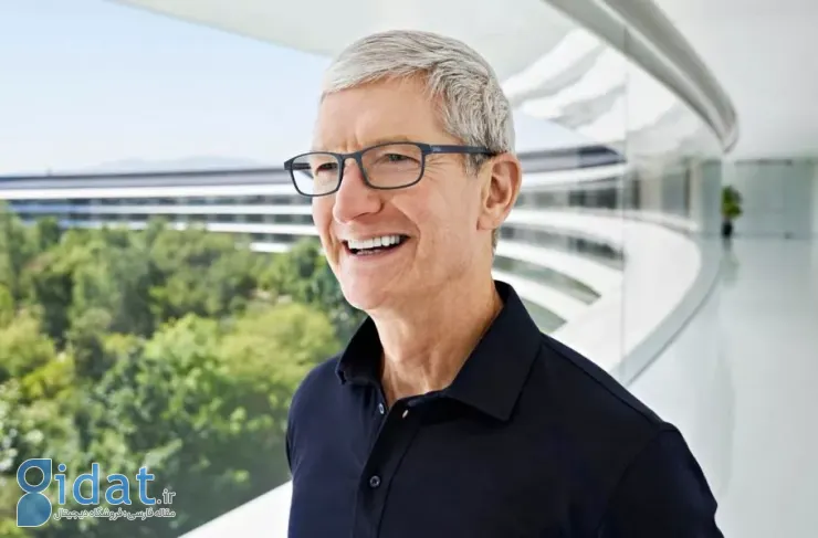 مدیرعامل اپل هفتمین مدیرعامل پردرآمد در ایالات متحده است