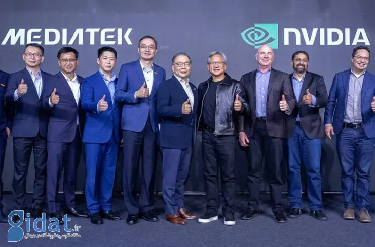 انویدیا و مدیاتک در حال توسعه یک APU جدید با قدرت گرافیکی RTX 4070 هستند
