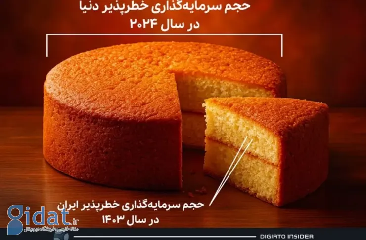 حجم سرمایه گذاری خطرپذیر ایران، یک هزارم سرمایه گذاری خطرپذیر دنیاست
