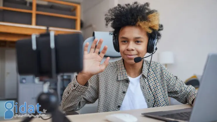 لایو یوتوب برای نوجوانان