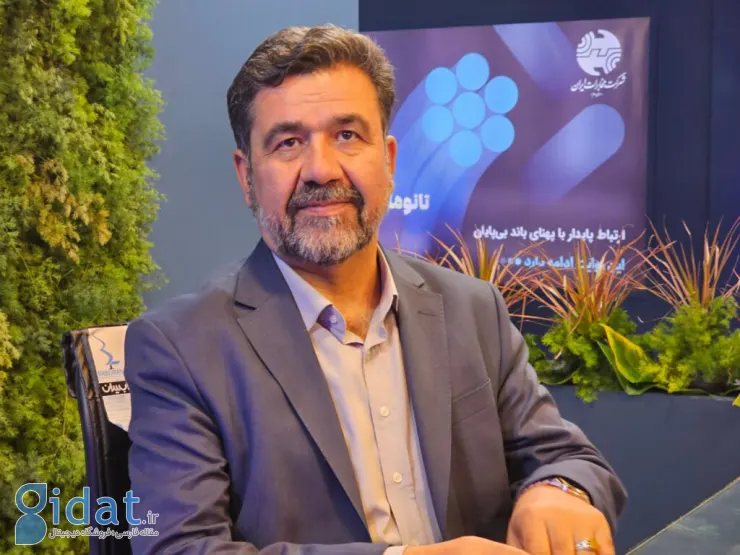 داوود زارعیان، معاون تجاری شرکت مخابرات ایران