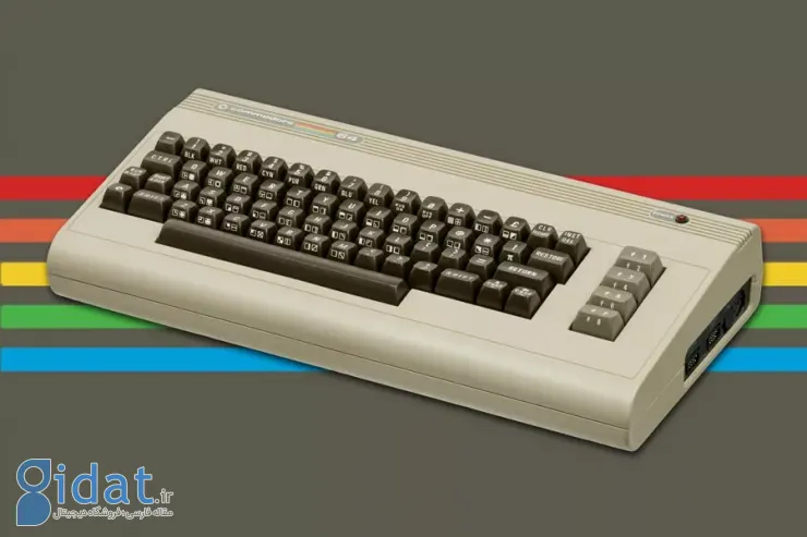 این کامپیوتر Commodore 64 پس از 42 سال همچنان قوی است