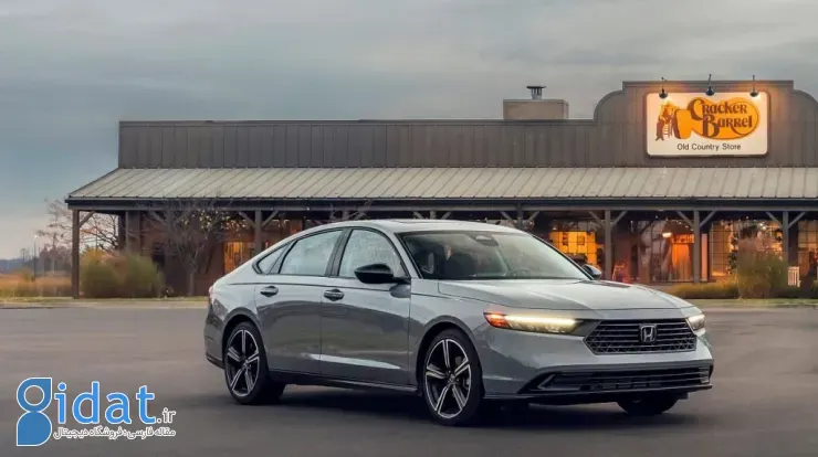 هوندا آکورد PHEV