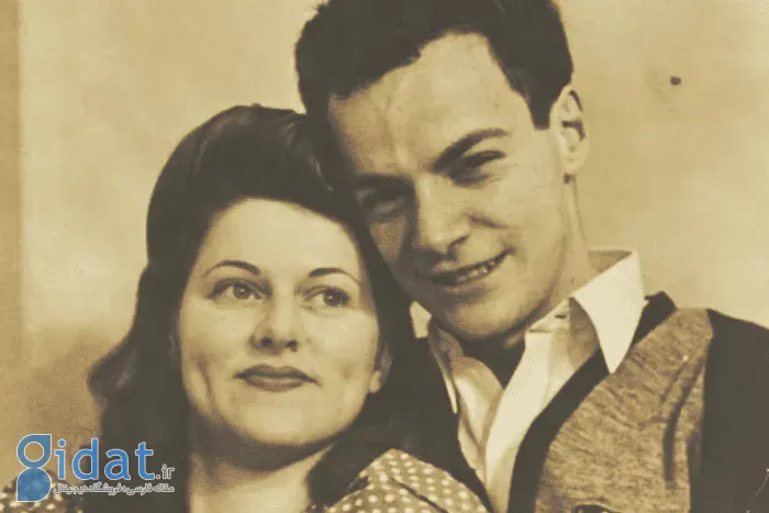 آرلین و ریچارد فاینمن