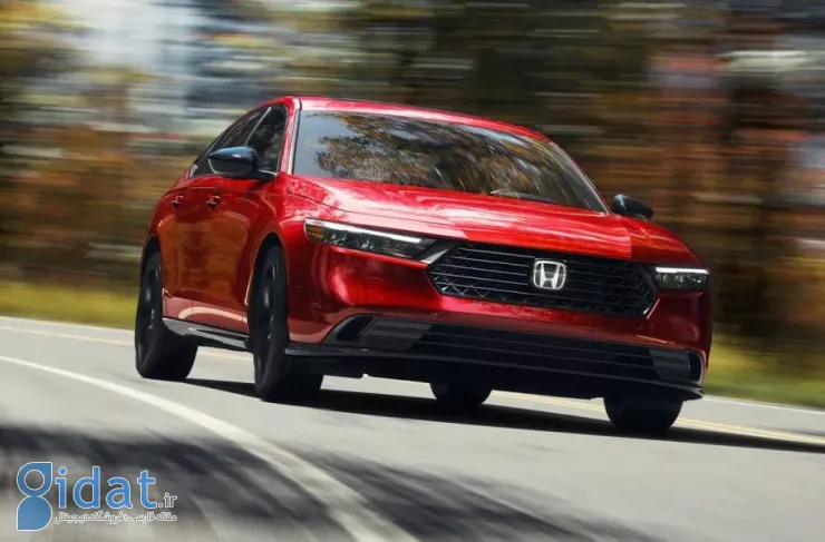 هوندا آکورد PHEV به لیست خودروهای وارداتی [فوریه 2025] اضافه شد