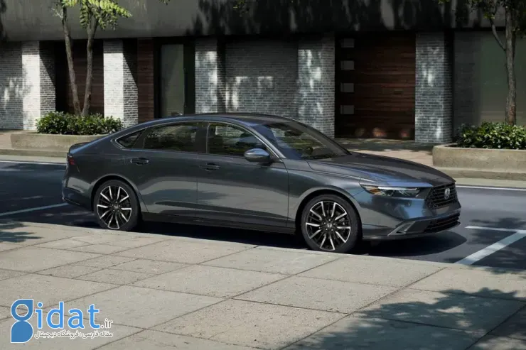 هوندا آکورد PHEV