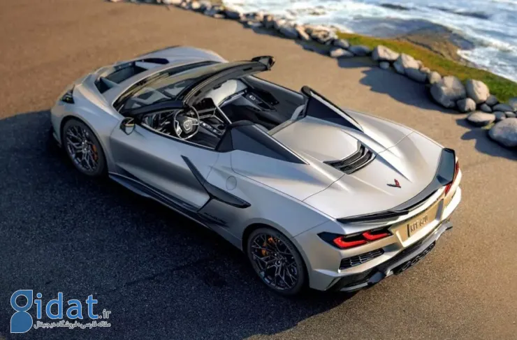 شورولت کوروت ZR1X به عنوان ارزان‌ترین سوپراسپرت هیبریدی جهان به بازار عرضه می‌شود