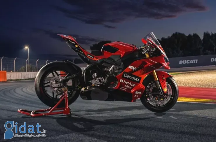 نسخه محدود دوکاتی پانیگاله V4S معرفی شد که قیمت آن ۹۳۰۰۰ دلار است