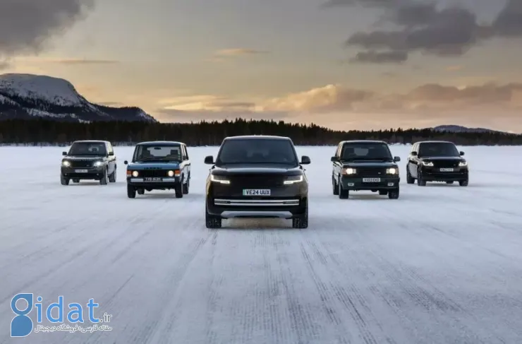 رنجروور الکتریکی جدید قدرت بیشتری نسبت به یک موتور V8 توئین توربو دارد