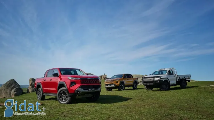 تویوتا هایلوکس ۲۰۲۶