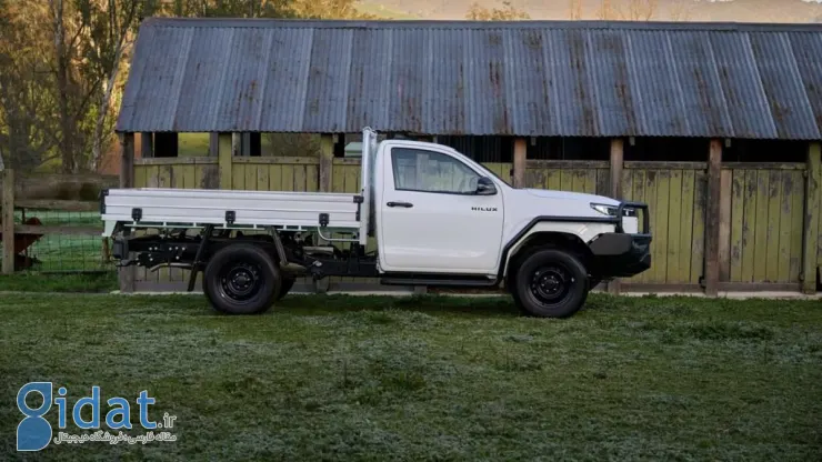 تویوتا هایلوکس ۲۰۲۶