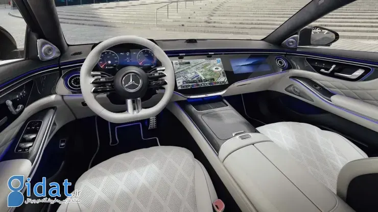 مرسدس ‌بنز کلاس S‌