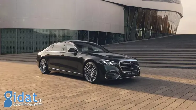 مرسدس ‌بنز کلاس S‌