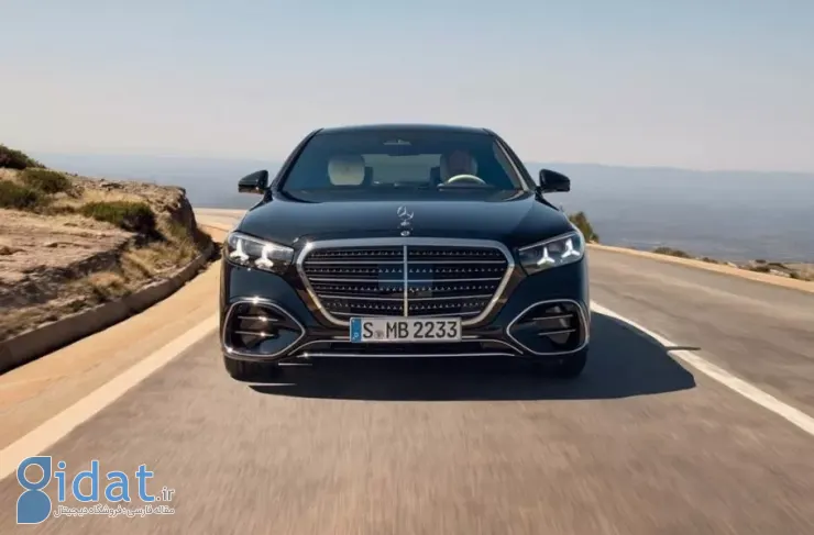 نسل جدید مرسدس بنز کلاس S معرفی شد؛ موتور V8 با شتاب زیر ۴ ثانیه [تماشا کنید]