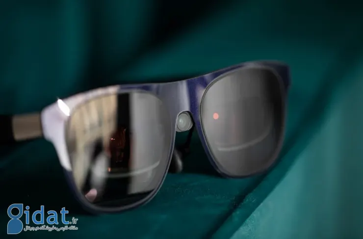 عینک واقعیت افزوده Xreal 1S در نمایشگاه CES 2026 با قیمت ۴۴۹ دلار معرفی شد