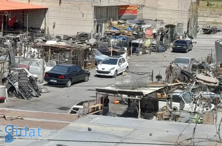 جدول سنی فرسودگی خودرو در سال 1404 منتشر شد