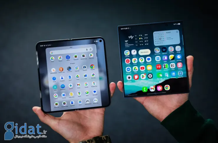 سامسونگ احتمالاً روی نسخه دوم گلکسی زد فولد ۸ با نمایشگر عریض‌تر کار می‌کند