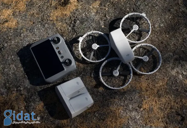 پهپاد تاشوی DJI Flip با قیمت 439 دلار معرفی شد؛ سبک و جمع‌وجور