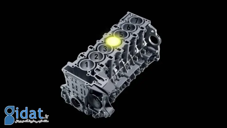 موتور ۷ سیلندر