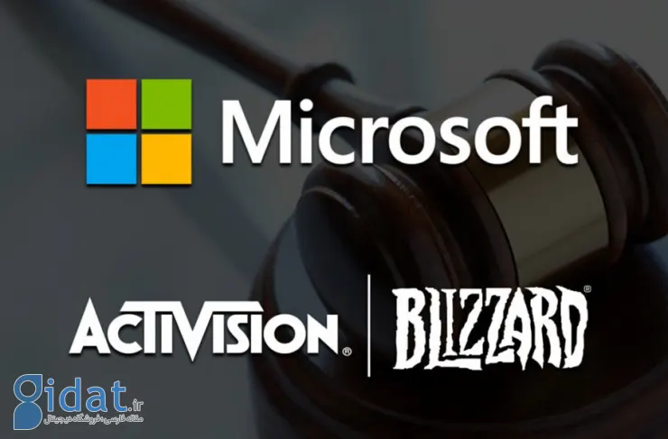 پیروزی مایکروسافت در دادگاه خرید Activision در آمریکا. مذاکرات با رگولاتور بریتانیا آغاز شده است