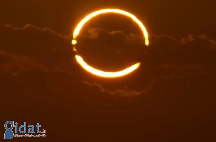 تصویر روز ناسا: طلوع خورشید حلقه آتش (Ring of Fire Eclipse) [تماشا کنید]