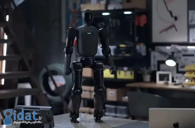این ربات انسان‌نما در کوله پشتی جا می‌شود [تماشا کنید]