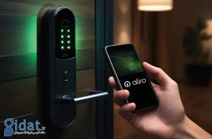 قفل هوشمند آلیرو استاندارد در سه‌ماهه اول ۲۰۲۶ عرضه می‌شود؛ از iOS و اندروید پشتیبانی می‌کند