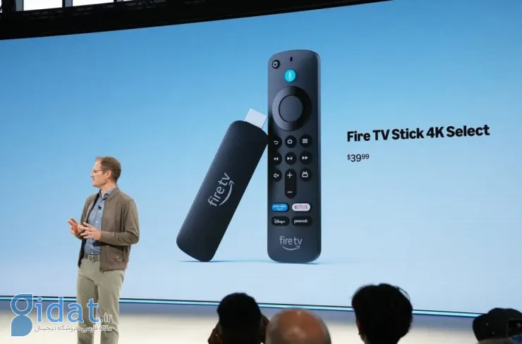آمازون از مدل‌های جدید Fire TV و Fire TV Stick 4K Select پرده برداشت