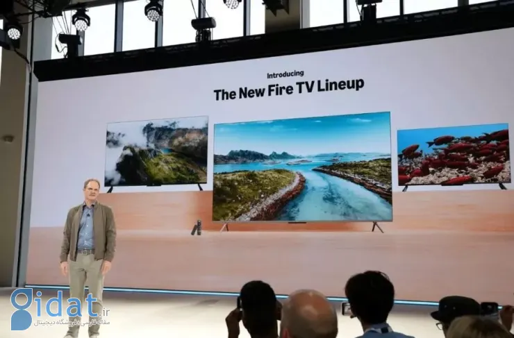 آمازون از مدل‌های جدید Fire TV و Fire TV Stick 4K Select رونمایی کرد