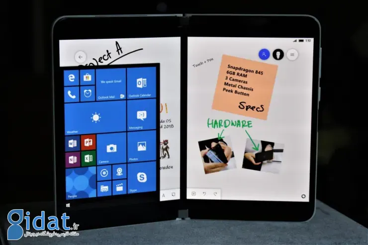 سیستم‌عامل Andromeda