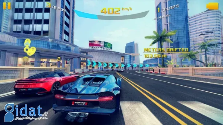 بازی Asphalt 8: Airborne