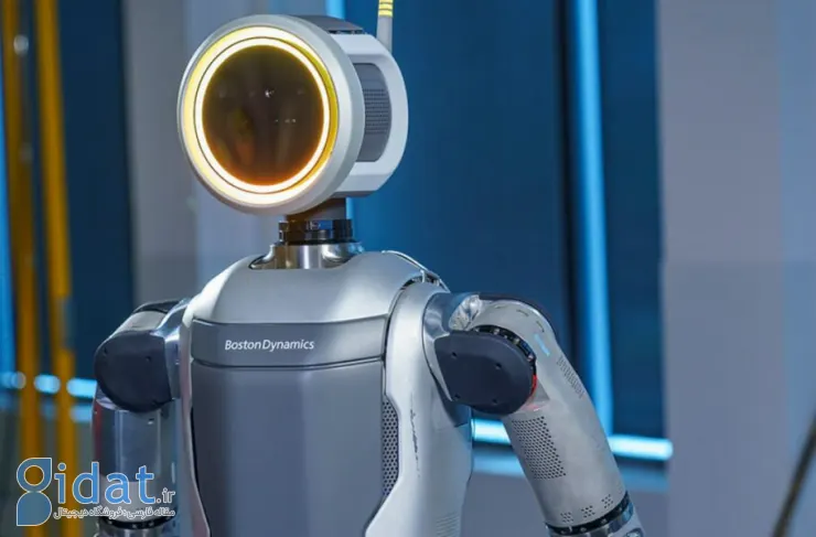نسخه جدید ربات انسان نما اطلس با قابلیت هوش مصنوعی معرفی شد [ساعت]